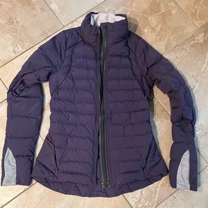 Lululemon Fluffed up jacket size 6
